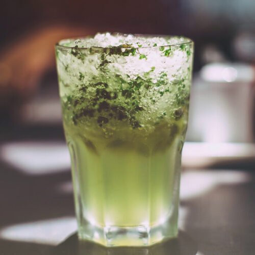 Homemade Mojito Cocktail