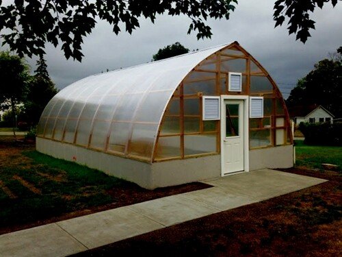 Gothic Arch Greenhouses