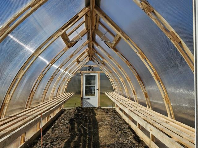 Gothic Arch Greenhouses