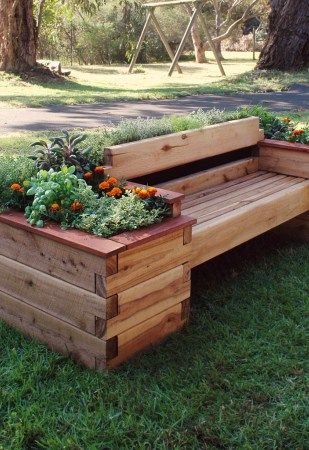 Raised garden bed ideas