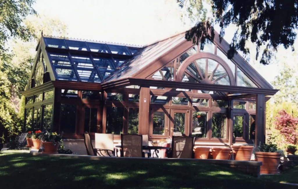 Gothic Arch Greenhouses