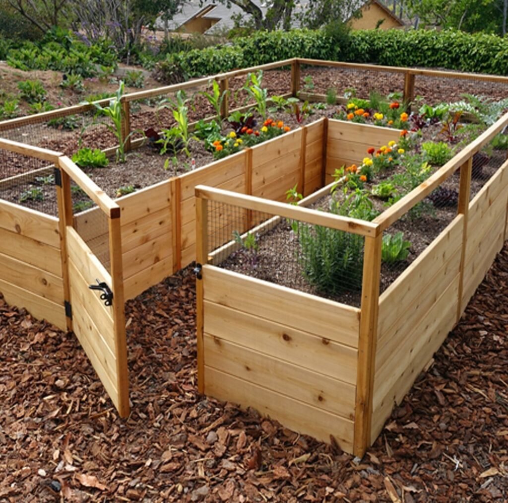 Raised garden bed ideas