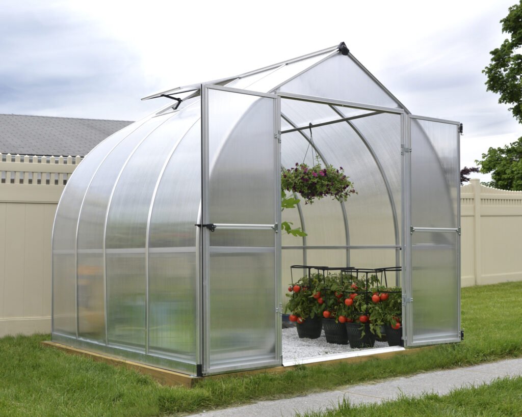 Gothic Arch Greenhouses