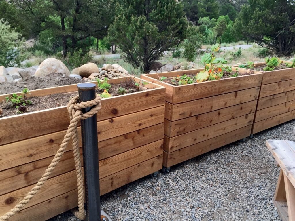 Raised garden bed ideas