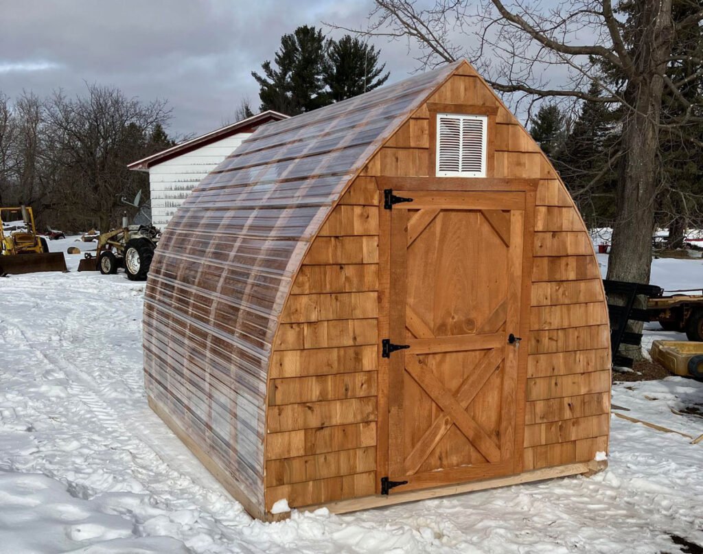 Gothic Arch Greenhouses
