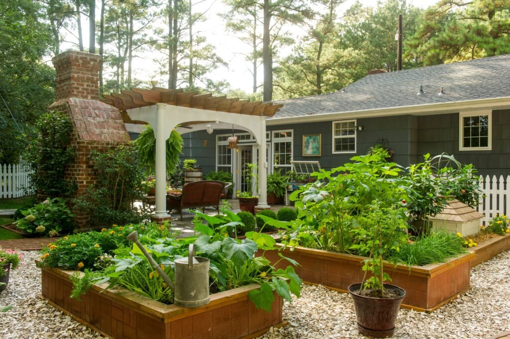 Raised garden bed ideas