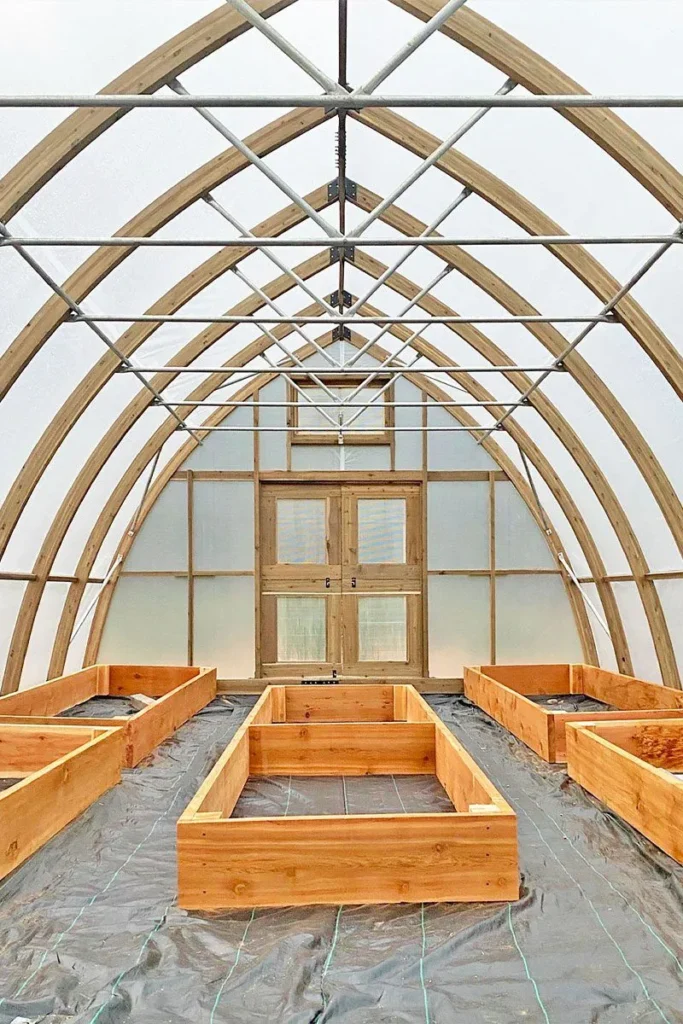 Gothic Arch Greenhouses