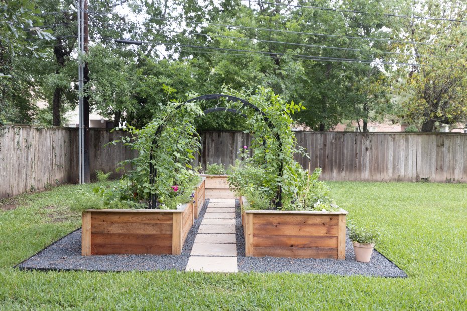 Raised garden bed ideas