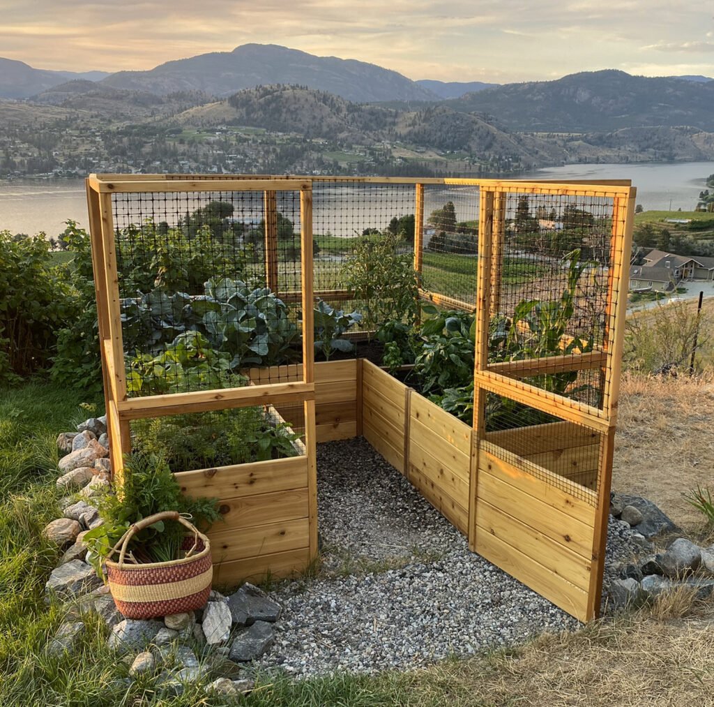 Raised garden bed ideas