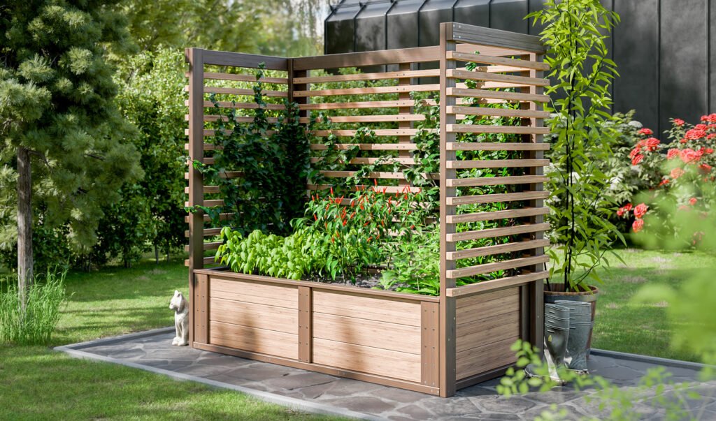 Raised garden bed ideas