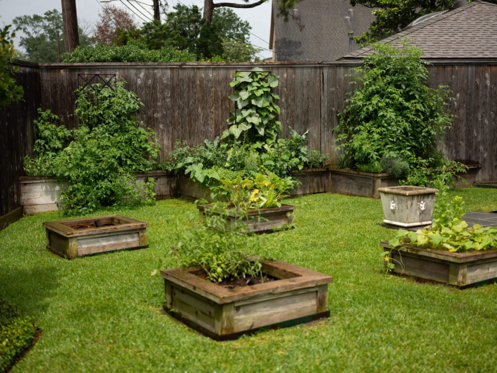 Raised garden bed ideas