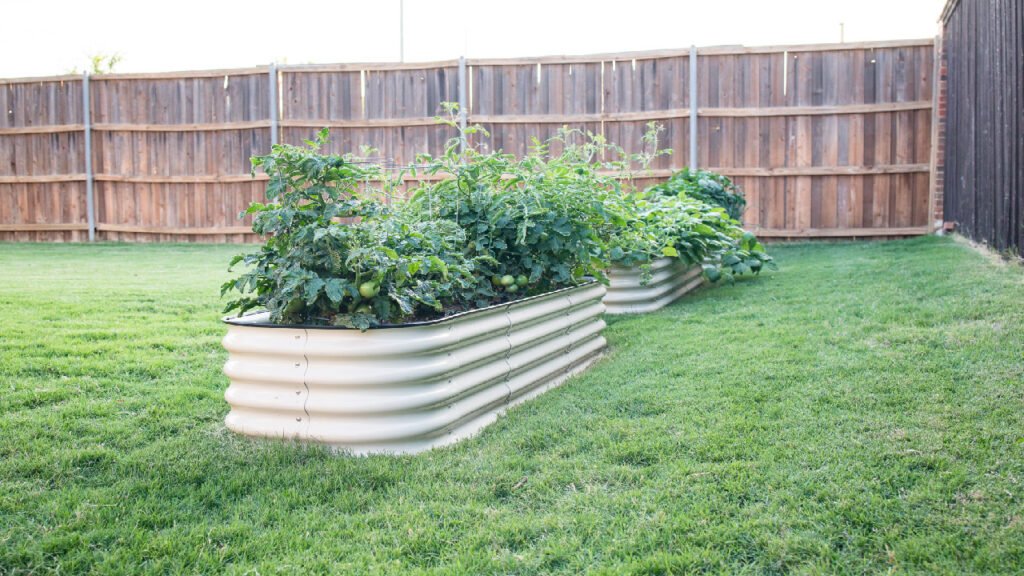 Raised garden bed ideas