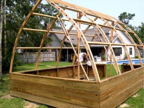 Gothic Arch Greenhouses