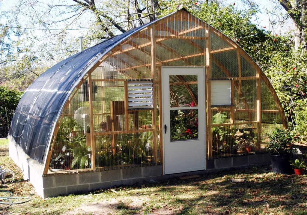 Gothic Arch Greenhouses