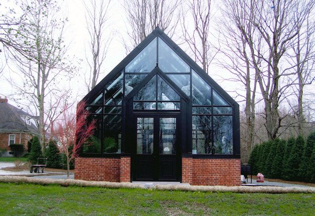 Gothic Arch Greenhouses