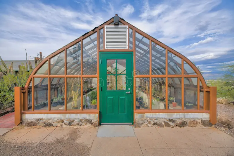 Gothic Arch Greenhouses