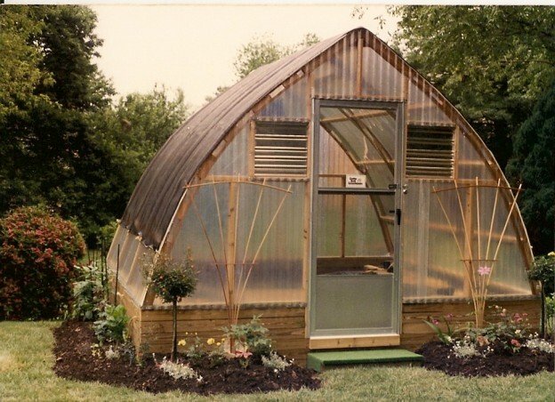 Gothic Arch Greenhouses