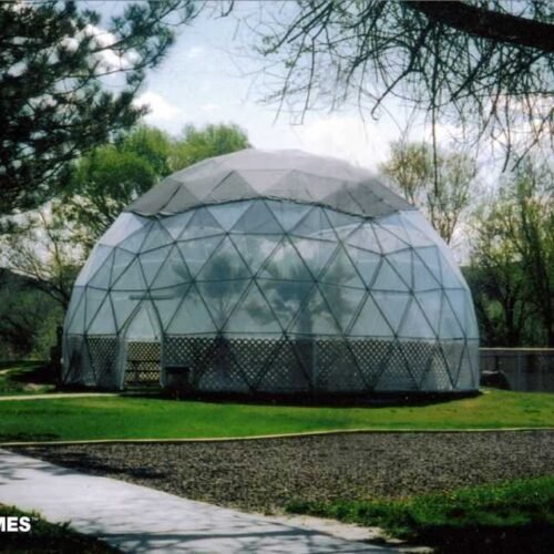 All you need to know about Dome greenhouses
