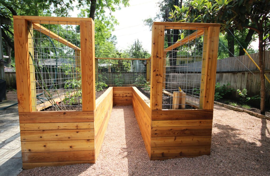 Raised garden bed ideas