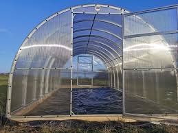Polycarbonate greenhouse