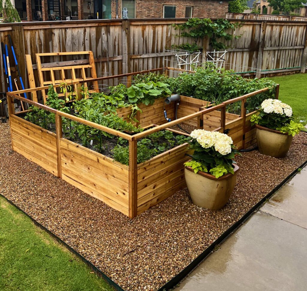 Raised garden bed ideas