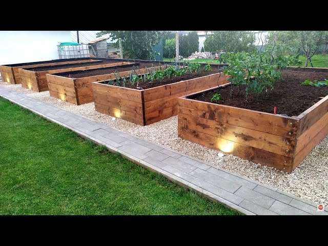 Raised garden bed ideas