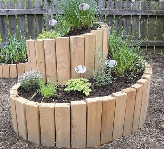 Raised garden bed ideas