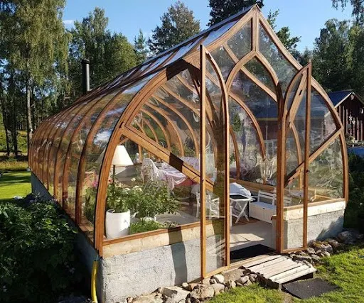 Gothic Arch Greenhouses