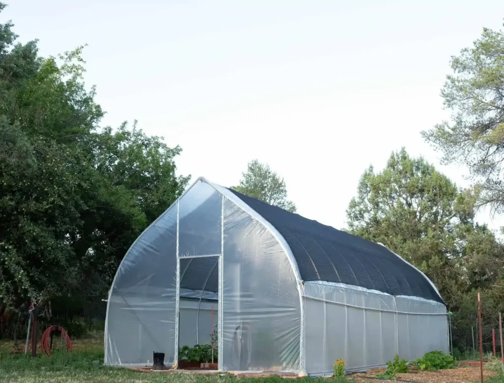 Gothic Arch Greenhouses