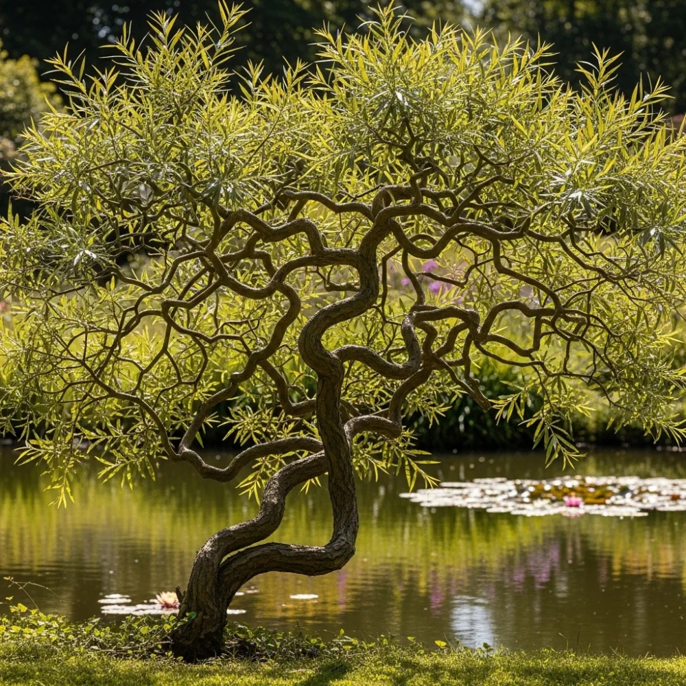 Corkscrew willow - Salix matsudana