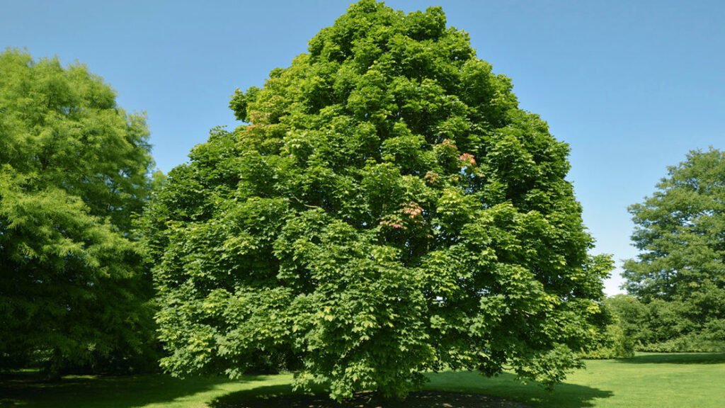 Norway Maple - Acer platanoides
