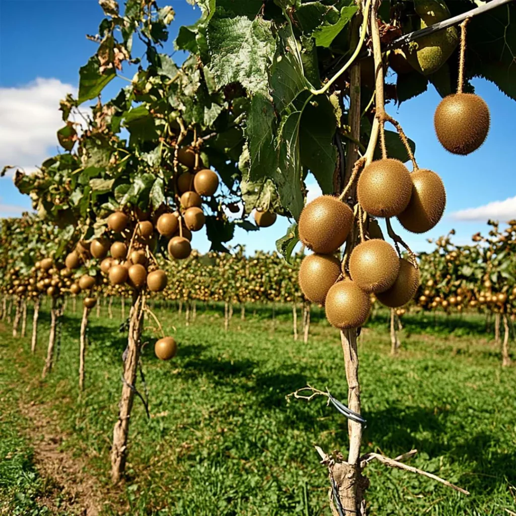 Kiwi Fruit - Actinidia deliciosa