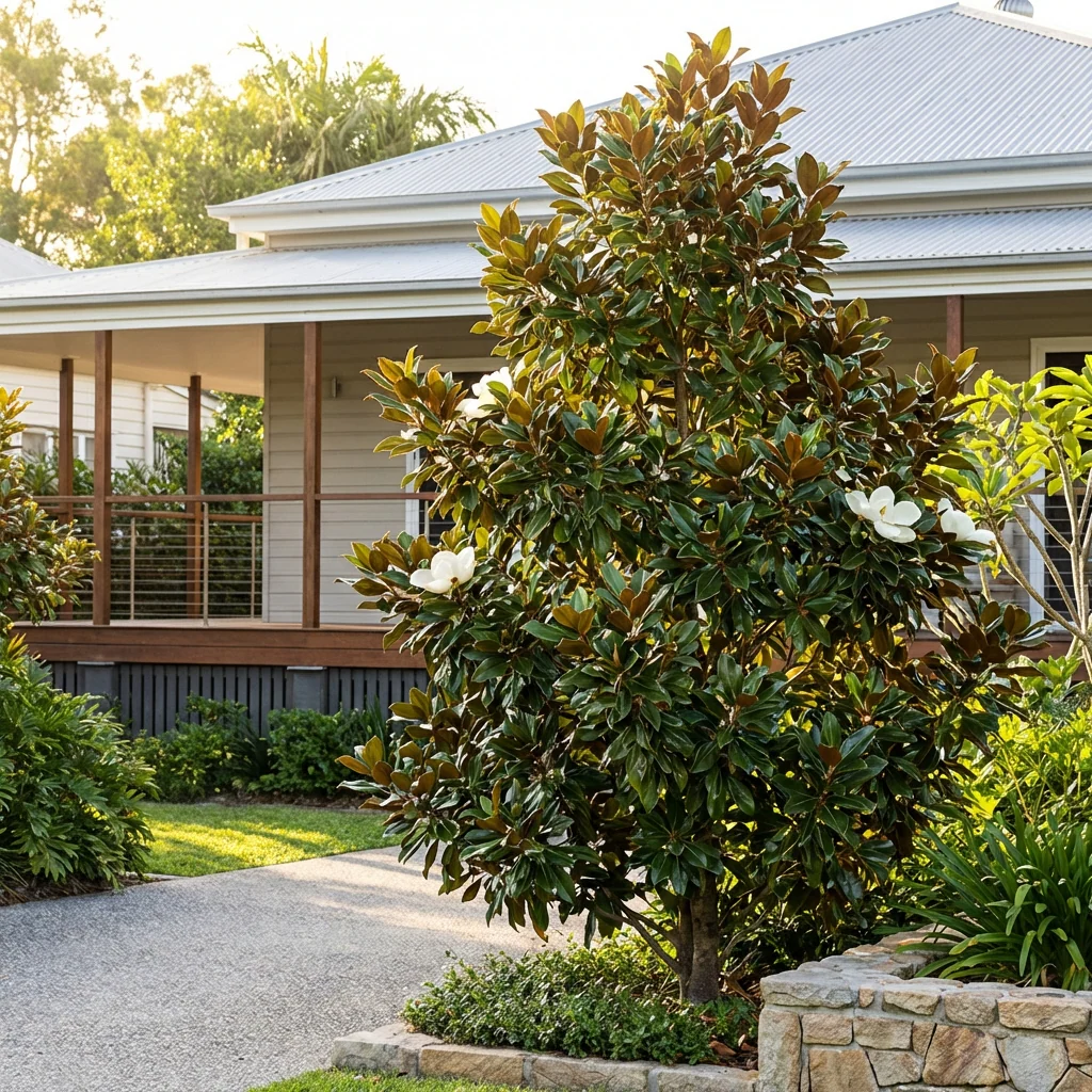 Southern Magnolia - Magnolia grandiflora