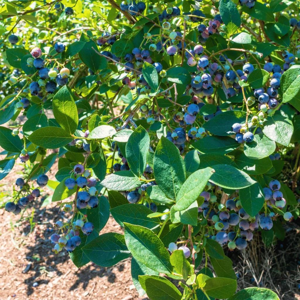 Highbush Blueberry - Vaccinium corymbosum