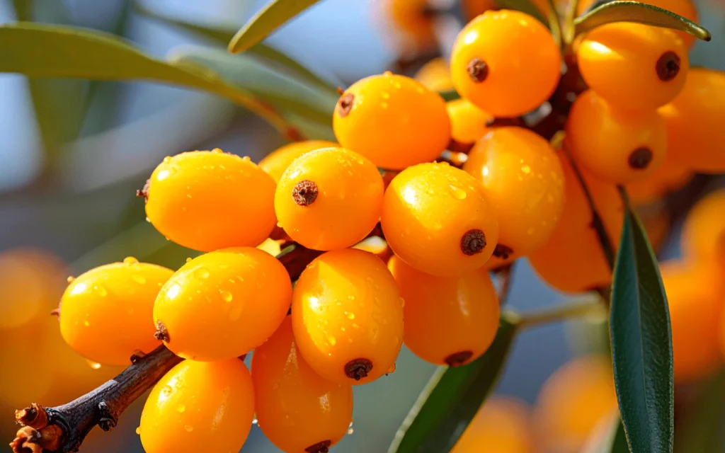 Sea Buckthorn - Hippophae rhamnoides