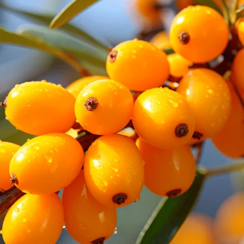 How to grow Sea Buckthorn (Hippophae rhamnoides)