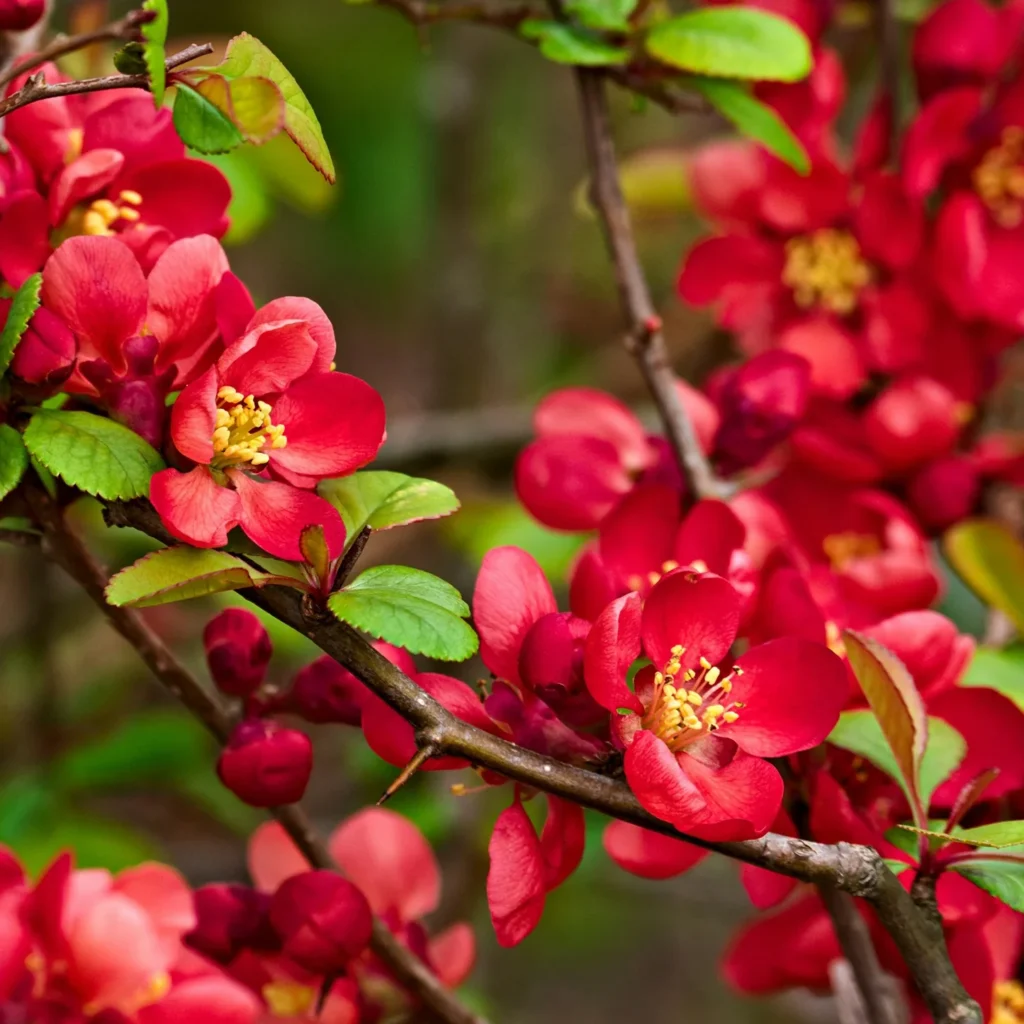Japanese Quince - Chaenomeles japonica